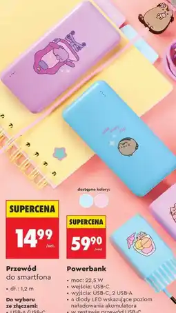 Biedronka Powerbank oferta