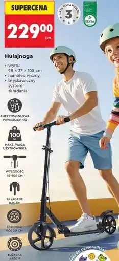 Biedronka Hulajnoga oferta