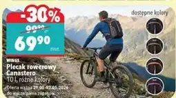 Biedronka Plecak rowerowy Canastero 10 l, różne kolory WINGS oferta