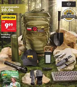 Biedronka Produkty militarne oferta