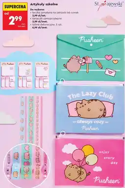 Biedronka Artykuły szkolne oferta