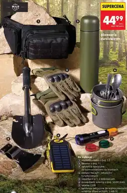 Biedronka Akcesoria survivalowe oferta