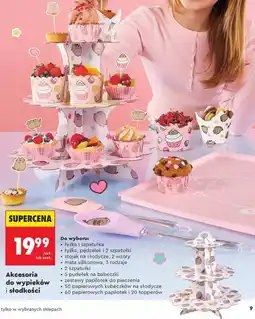 Biedronka Pusheen Akcesoria do wypieków i słodkości oferta
