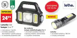 Biedronka lethe. Latarka lub lampa 3 w 1 oferta