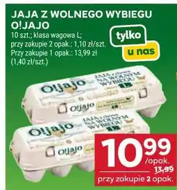 Stokrotka Market JAJA Z WOLNEGO WYBIEGU O!JAJO 10 szt oferta