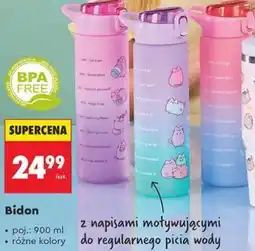 Biedronka Bidon oferta