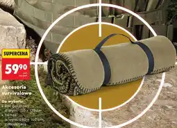 Biedronka Akcesoria survivalowe oferta