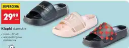 Biedronka Klapki damskie CLEVÉ oferta