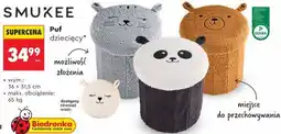 Biedronka Puf dziecięcy SMUKEE oferta