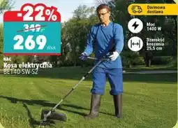 Biedronka Kosa elektryczna BE140-SW-S2 oferta