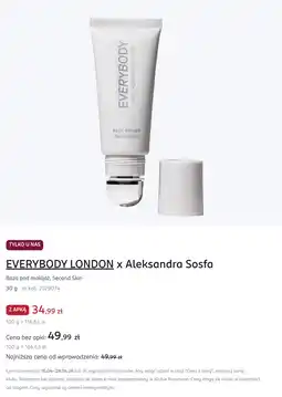 Rossmann EVERYBODY LONDON x Aleksandra Sosfa Baza pod makijaż, Second Skin oferta