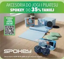 Biedronka SPOKEY Akcesoria do jogi i pilatesu oferta