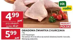 Stokrotka Market OBIADOWA ĆWIARTKA Z KURCZAKA oferta
