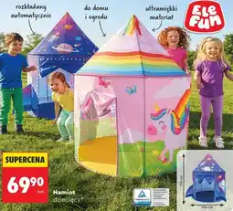 Biedronka Namiot dziecięcy Ele Fun oferta