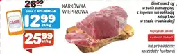 Społem Karkówka oferta