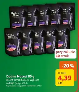 Maxi Zoo Mokra karma dla kota Dolina Noteci oferta
