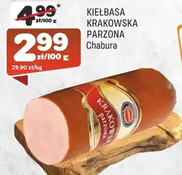 Społem Kiełbasa Chabura oferta