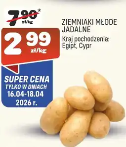 Społem Ziemniaki oferta