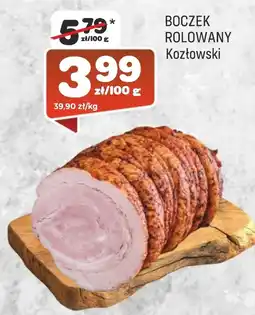 Społem Boczek Kozłowski oferta