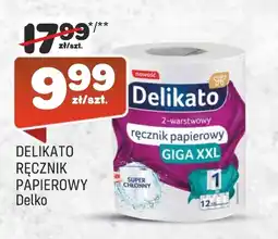 Społem Ręcznik papierowy Delikato oferta
