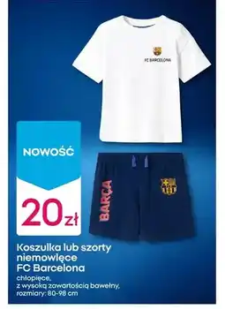 Pepco Koszula niemowlęca FC Barcelona oferta