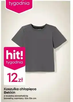 Pepco Koszulka chłopięca bekkin oferta