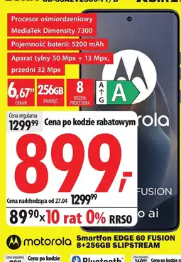 Media Expert Smartfon Motorola oferta