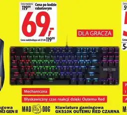 Media Expert Klawiatura gamingowa Mad Dog oferta