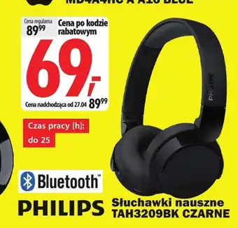Media Expert Słuchawki bluetooth Philips oferta