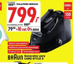 Media Expert Generator pary Braun oferta