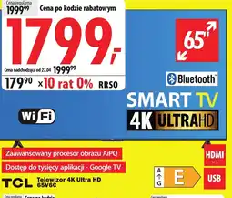 Media Expert Telewizor TCL oferta