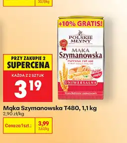 Biedronka Mąka Szymanowska oferta