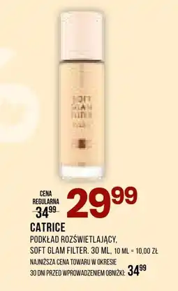 Drogerie Natura Podkład rozświetlający Catrice oferta