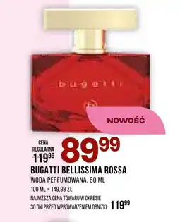 Drogerie Natura Woda perfumowana Bugatti oferta