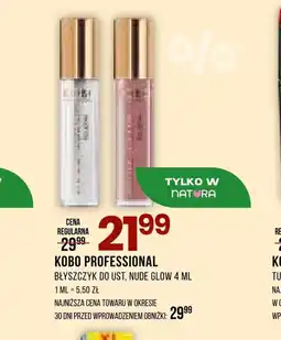 Drogerie Natura Błyszczyk do ust Kobo Professional oferta