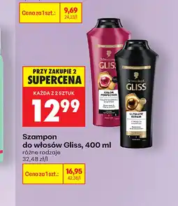 Biedronka Szampon Gliss oferta