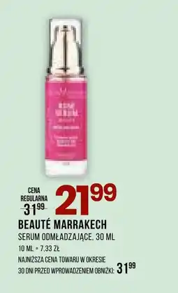 Drogerie Natura Serum odmładzające BEAUTÉ MARRAKESH oferta
