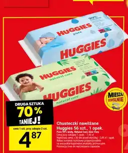 Twój Market Chusteczki nawilżane Natural Care Aloe Vera oferta