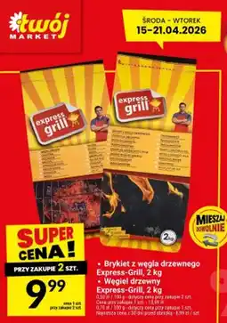 Twój Market Węgiel drzewny oferta