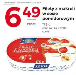Frac Filet z makreli Łosoś oferta