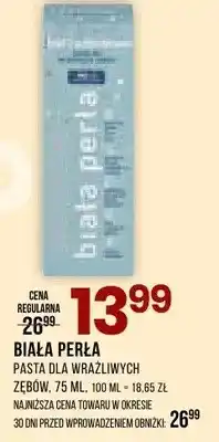 Drogerie Natura Pasta dla wrażliwych zębów oferta