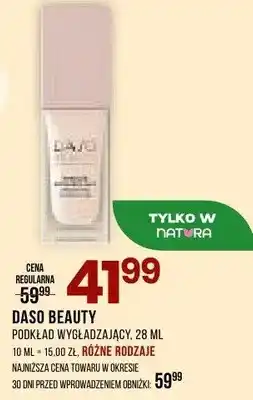 Drogerie Natura Podkład wygladzający oferta