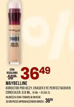 Drogerie Natura Korektor pod oczy Eraser Eye Fit Perfectcover Concealer oferta