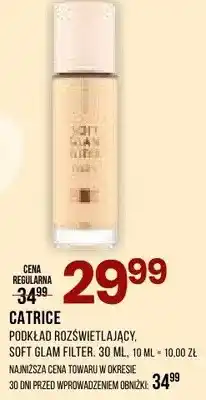 Drogerie Natura Podkład rozświetlający Soft Glam Filter oferta