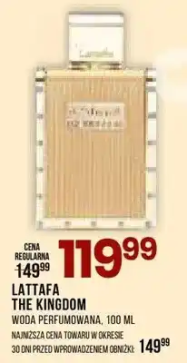 Drogerie Natura Woda perfumowana The Kingdom oferta