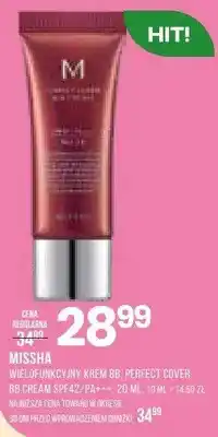 Drogerie Natura Wielofunkcyjny krem BB Perfect Cover oferta