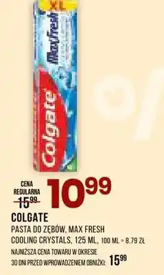 Drogerie Natura Pasta do zębów Max Fresh oferta