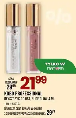 Drogerie Natura Błyszczyk do ust Nude Glow oferta