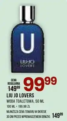 Drogerie Natura Woda toaletowa, liu jo lovers oferta
