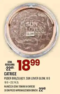 Drogerie Natura Puder brązujący Sun Lover Glow oferta